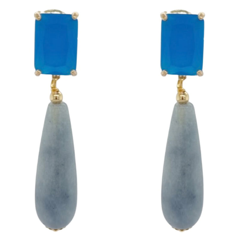 Jessi Gemstone Earrings