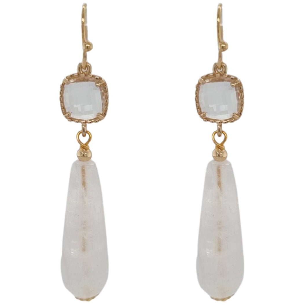 Jessi Gemstone Earrings