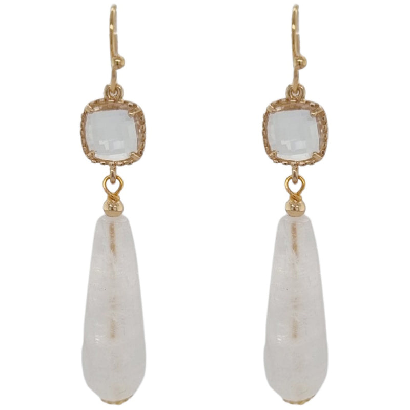 Jessi Gemstone Earrings