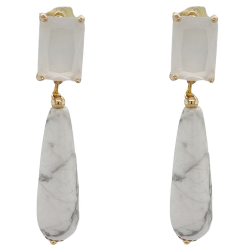 Jessi Gemstone Earrings