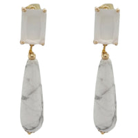 Jessi Gemstone Earrings