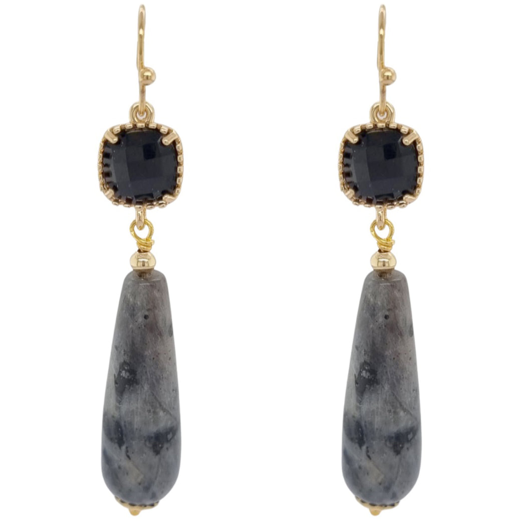 Jessi Gemstone Earrings