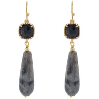 Jessi Gemstone Earrings