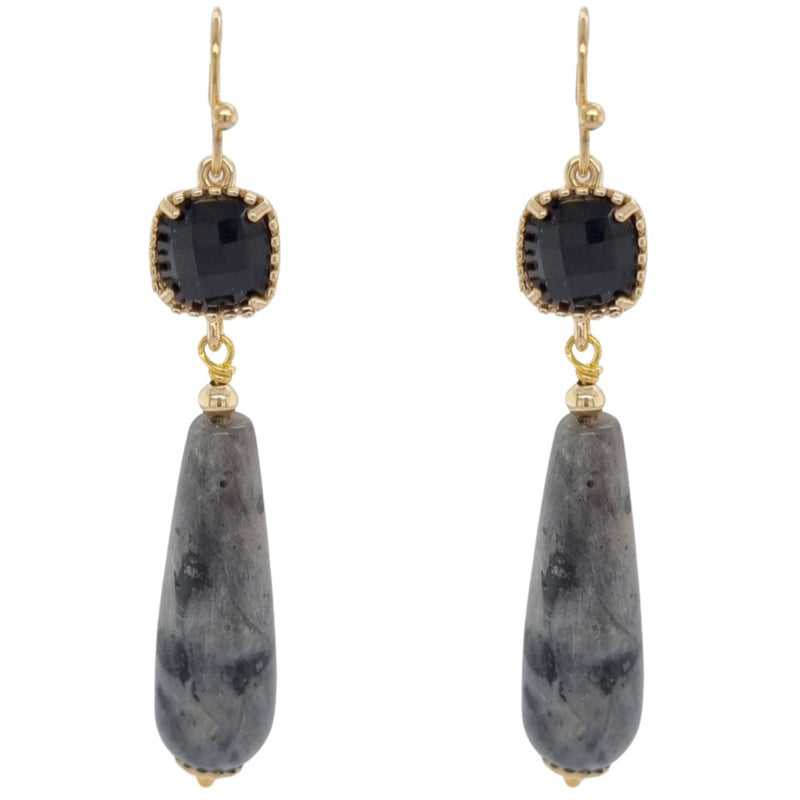 Jessi Gemstone Earrings