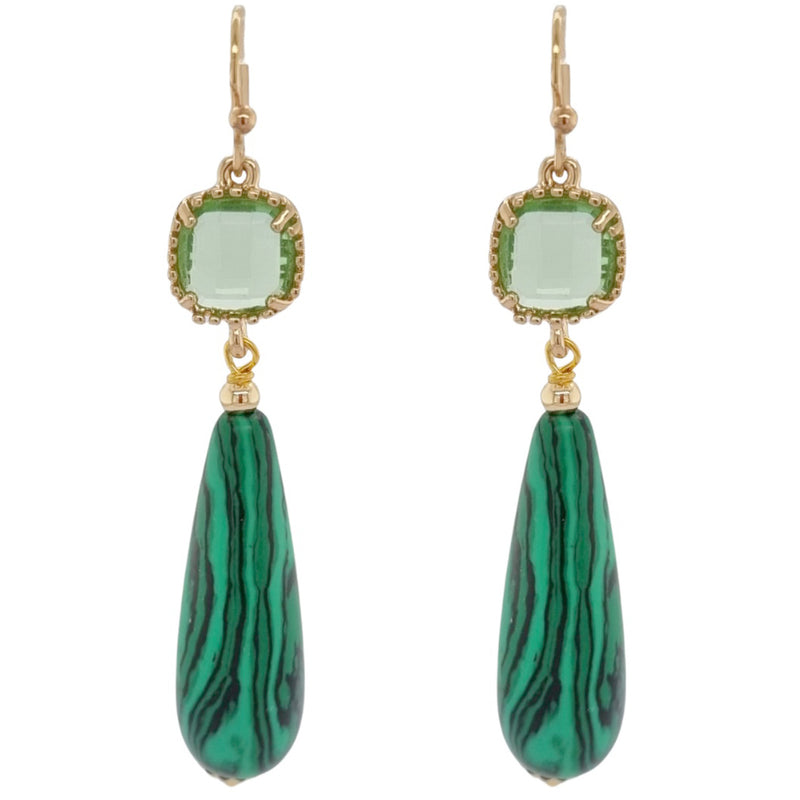 Jessi Gemstone Earrings