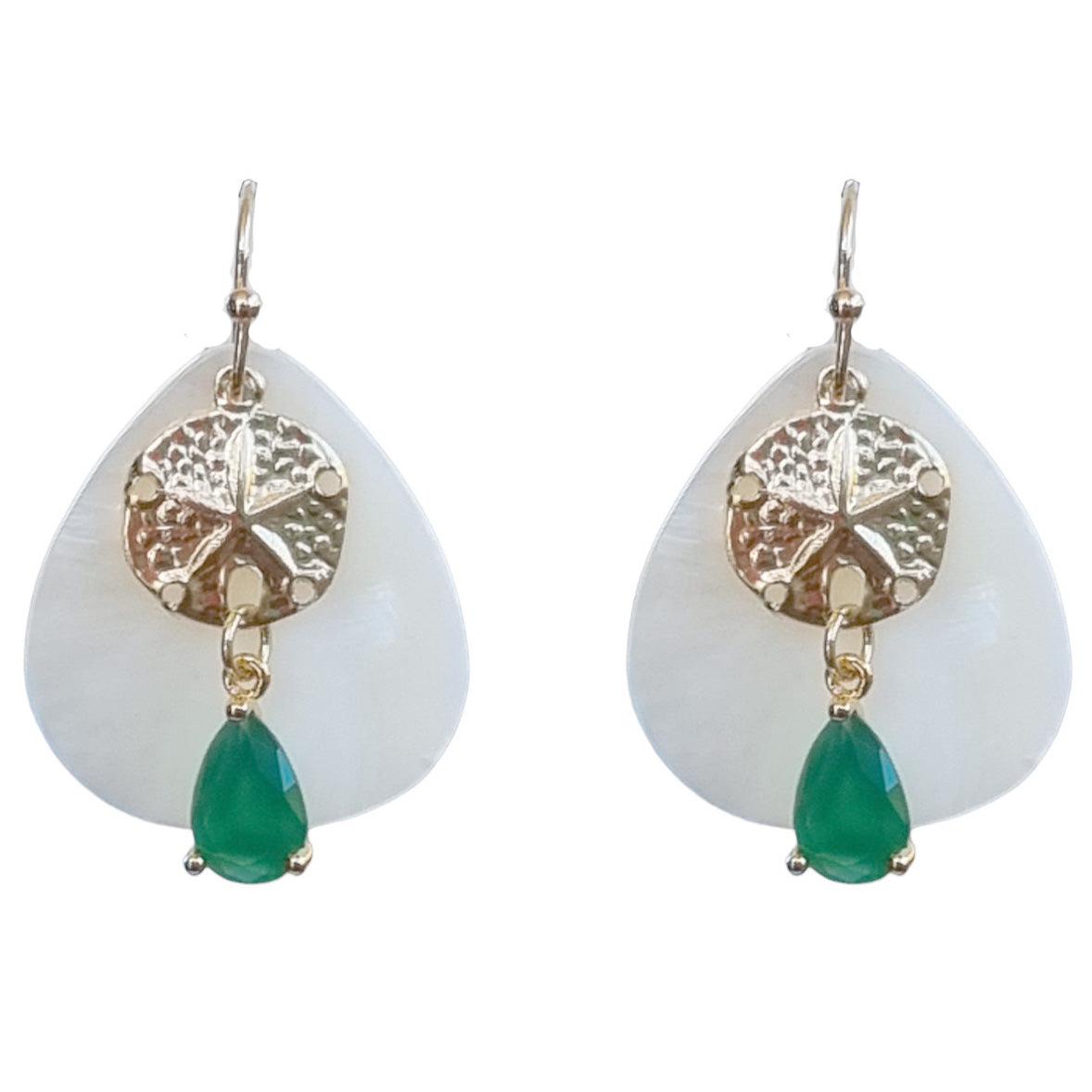 Collette Mother of Pearl Earrings