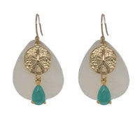 Collette Mother of Pearl Earrings