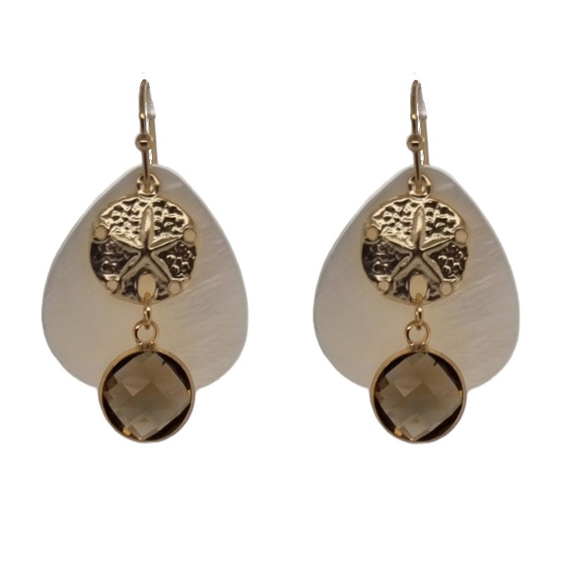 Collette Mother of Pearl Earrings