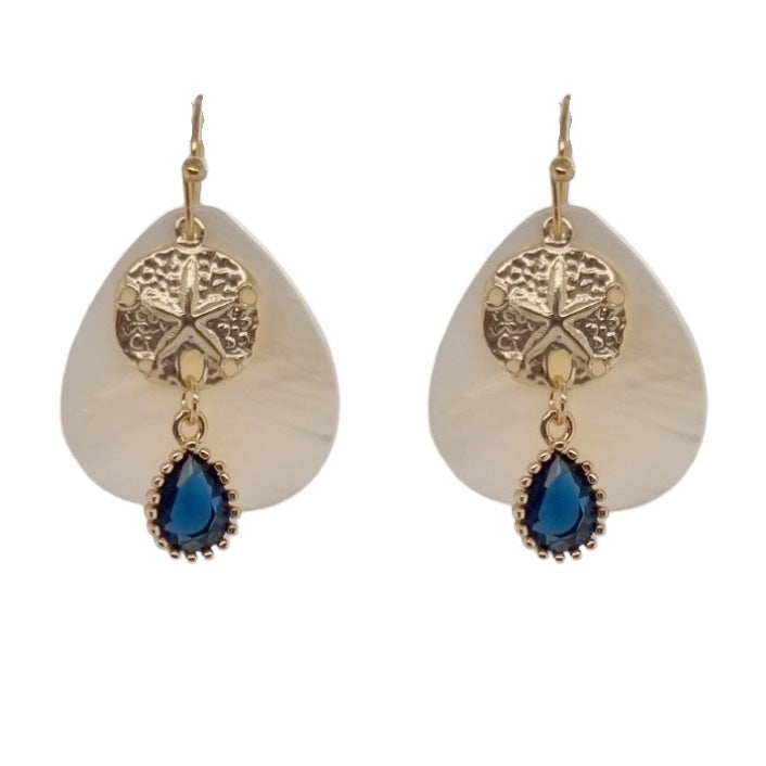 Collette Mother of Pearl Earrings