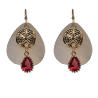 Collette Mother of Pearl Earrings