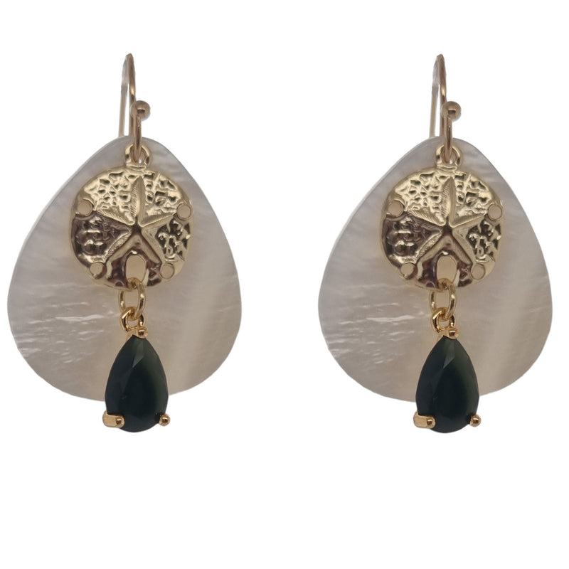 Collette Mother of Pearl Earrings