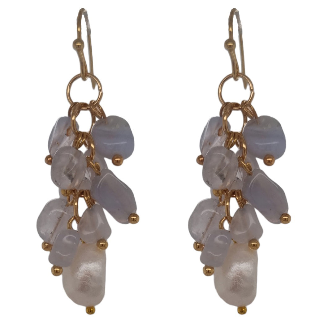 Alighieri Freshwater Pearl Gemstone Earrings