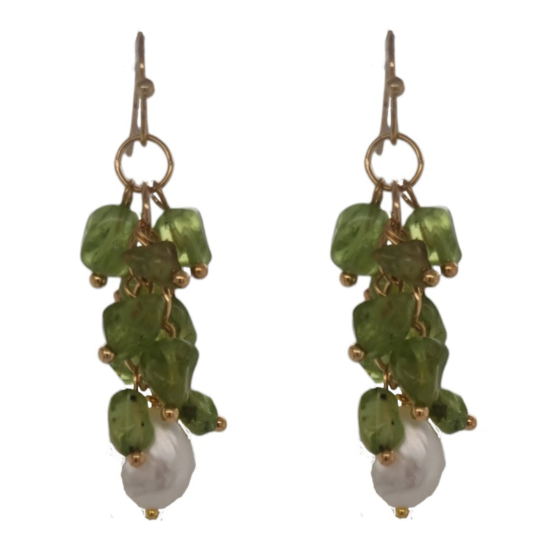 Alighieri Freshwater Pearl Gemstone Earrings