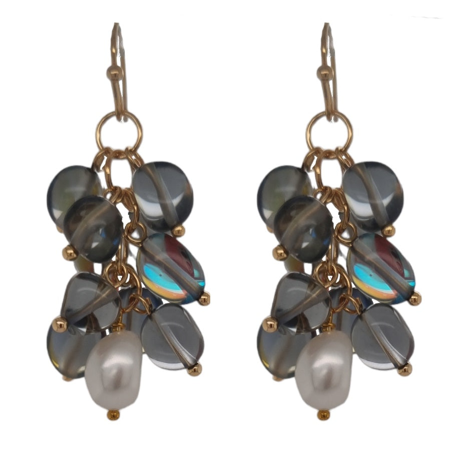 Alighieri Freshwater Pearl Gemstone Earrings