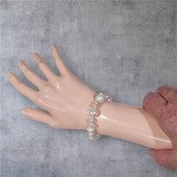 Savage Wild Pearl Bracelet Sterling Silver