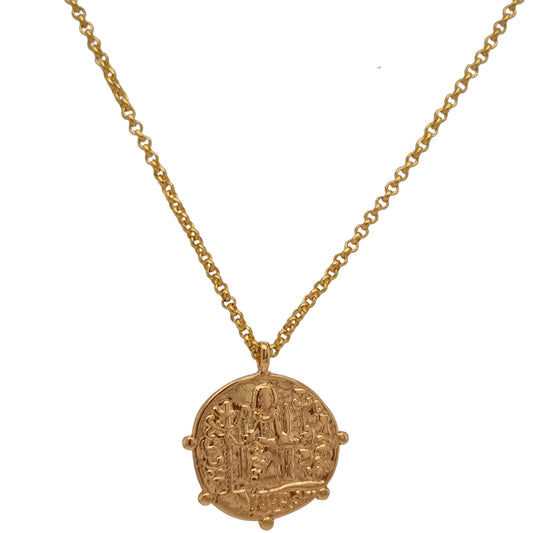 Ursula Coin Necklace
