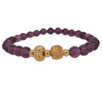 Nina Amethyst and Citrine Bracelets