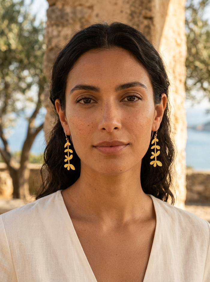 Alicia Branch Earring