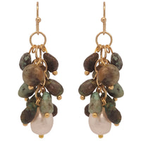 Alighieri Freshwater Pearl Gemstone Earrings