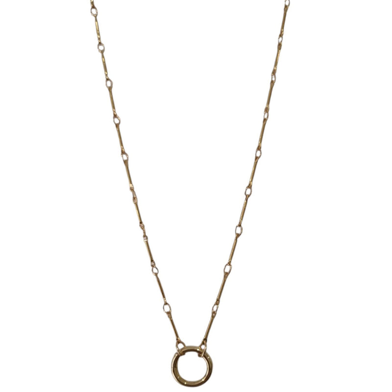 Alora Necklace Connector Chains for charms and pendants