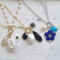 Alora Necklace Connector Chains for charms and pendants