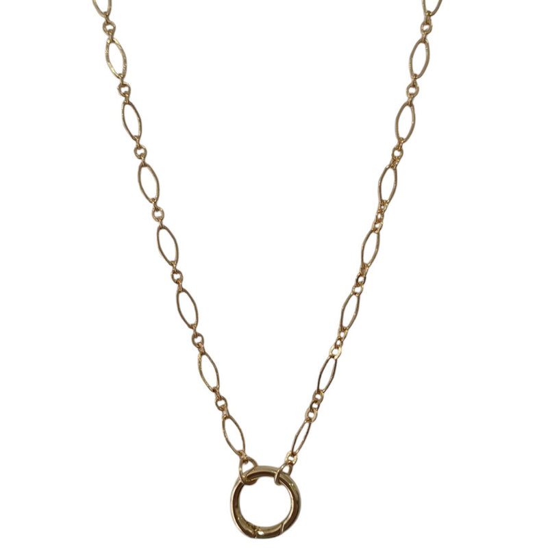 Alora Necklace Connector Chains for charms and pendants