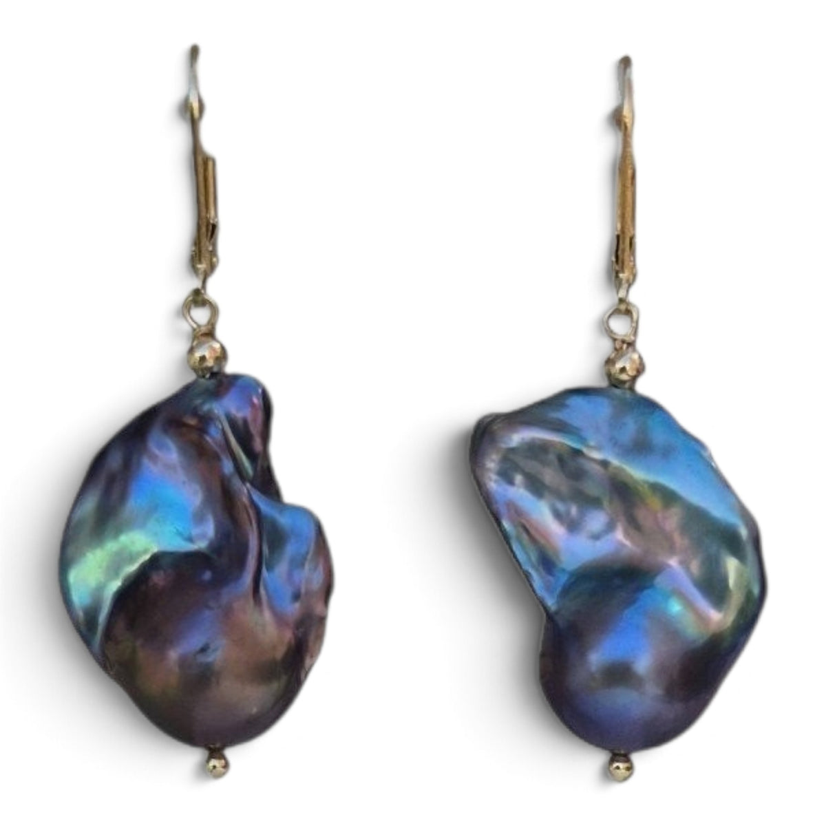 Astra Baroque Pearl Earrings