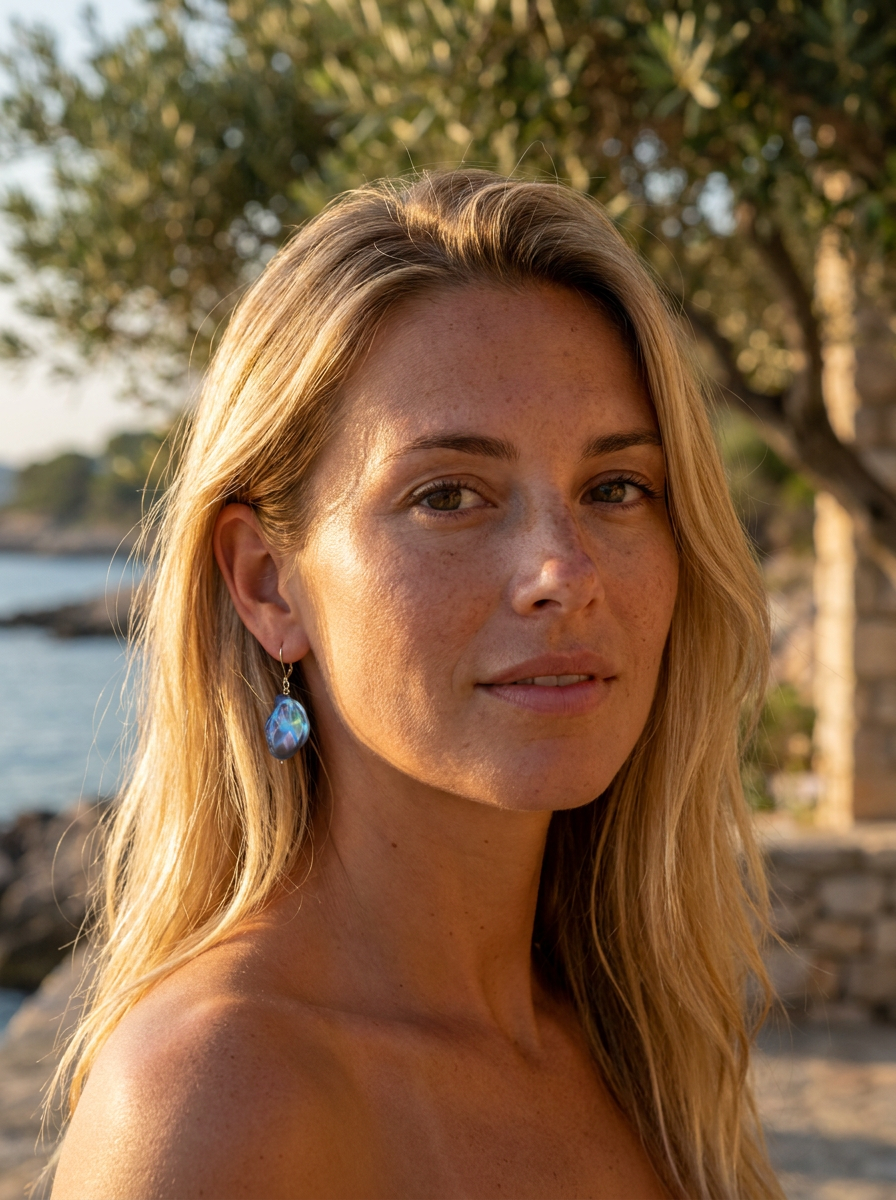 Astra Baroque Pearl Earrings