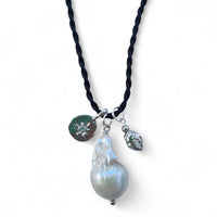 Aveline Pearl Cord Necklace
