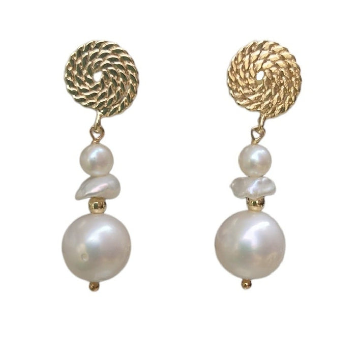 Averelle Pearl Earrings
