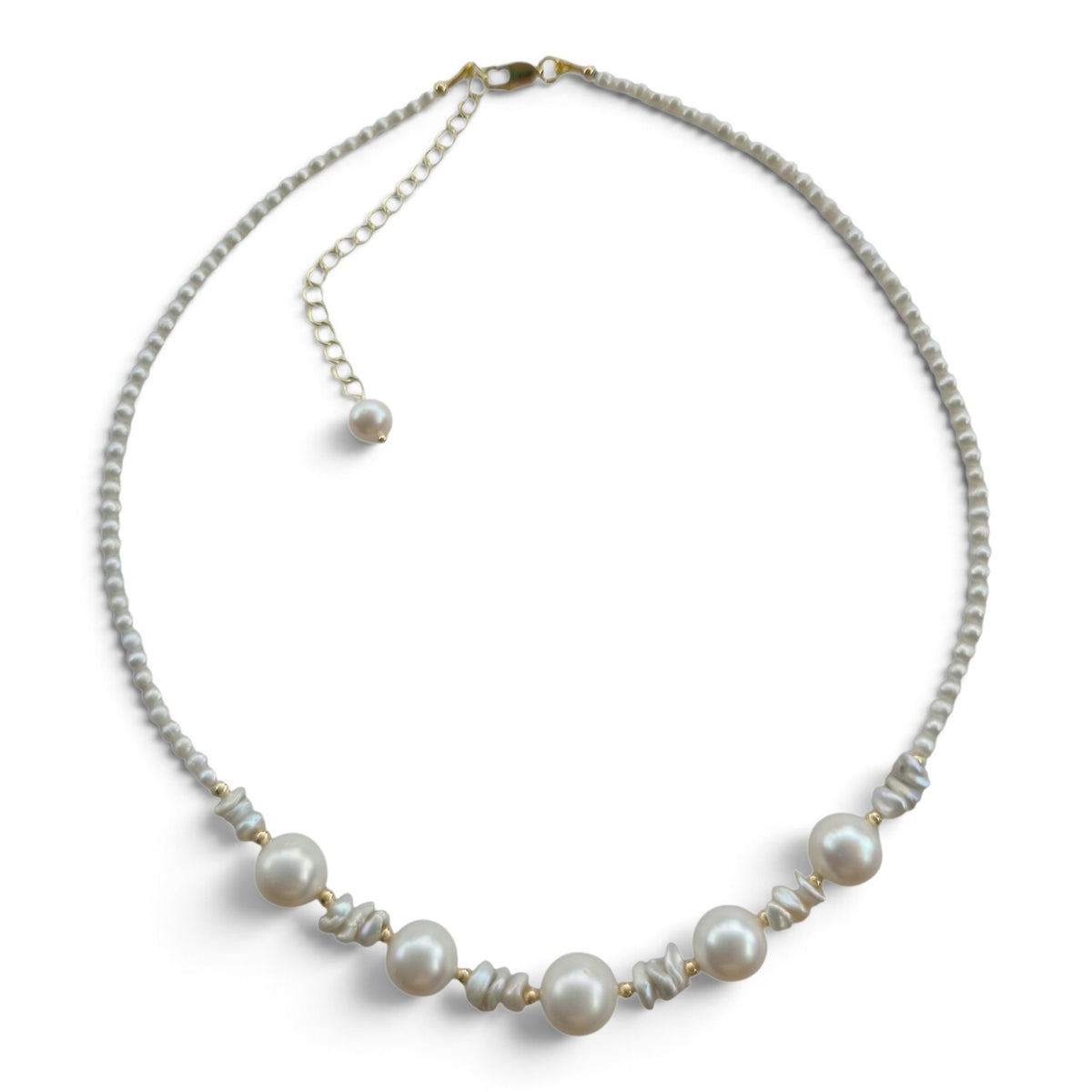 Averelle Pearl Necklace