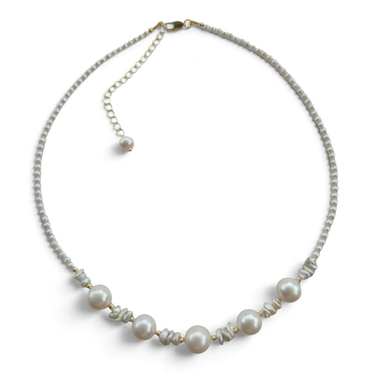 Averelle Pearl Necklace