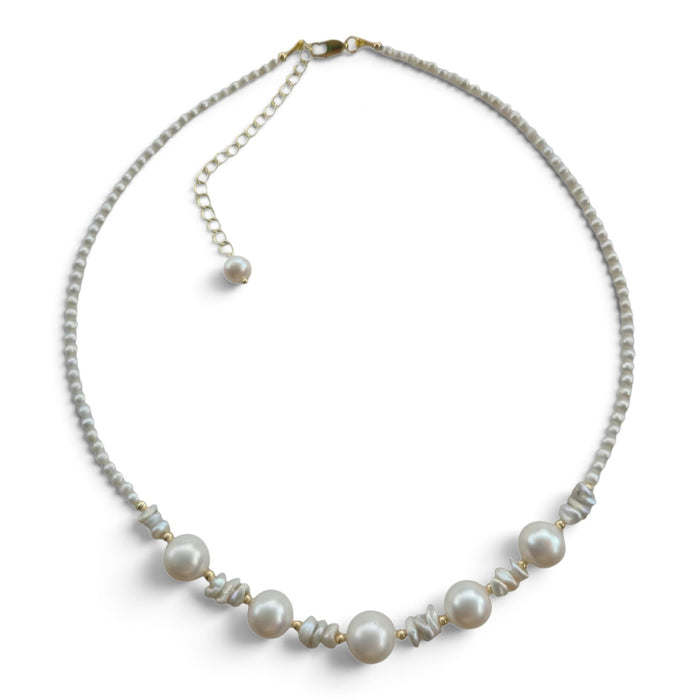 Averelle Pearl Necklace