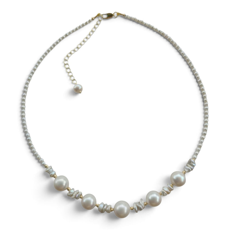 Averelle Pearl Necklace
