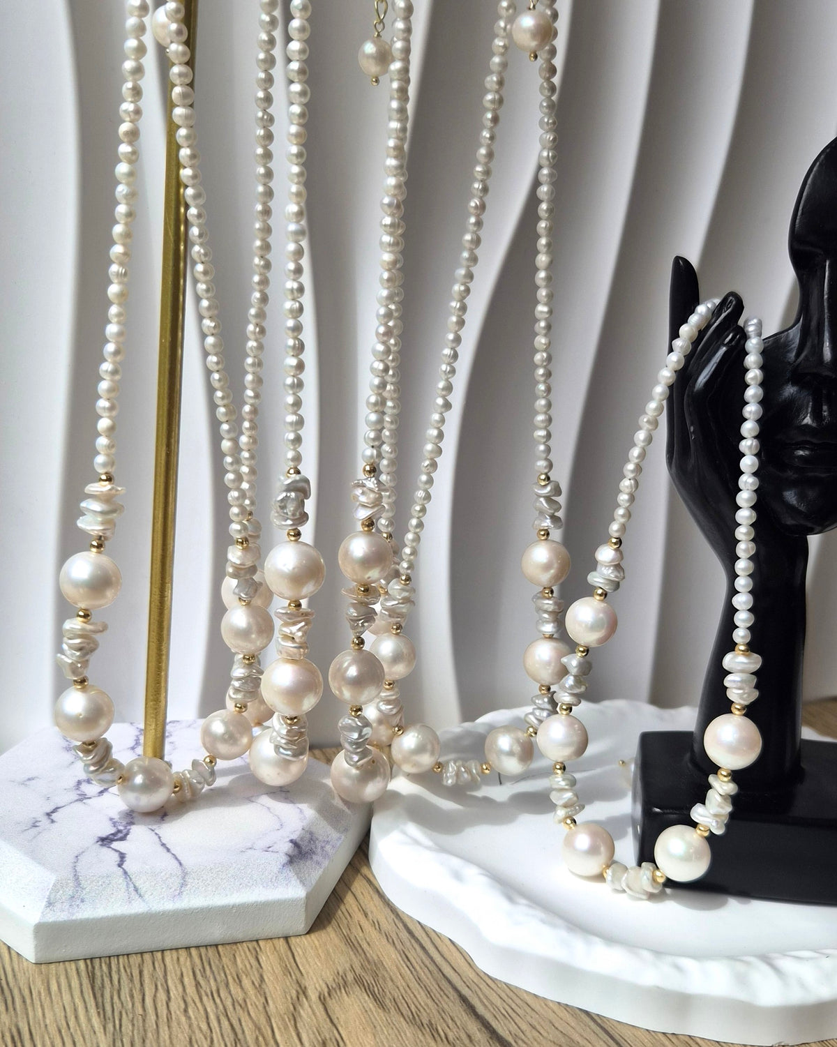 Averelle Pearl Necklace