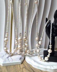 Averelle Pearl Necklace