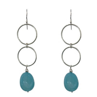 Azelle Chalcedony Earrings