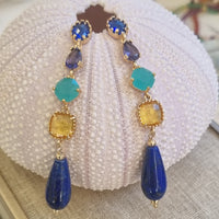 Bellissima Lapis Lazuli Earrings