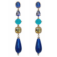 Bellissima Lapis Lazuli Earrings