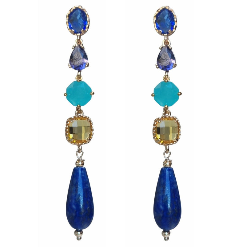 Bellissima Lapis Lazuli Earrings