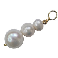 Blayr Three Stone Interchangeable Hoop Earrings
