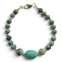 Caliora Turquoise and Amazonite Bracelet