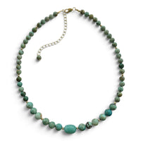 Caliora Turquoise and Amazonite Necklace