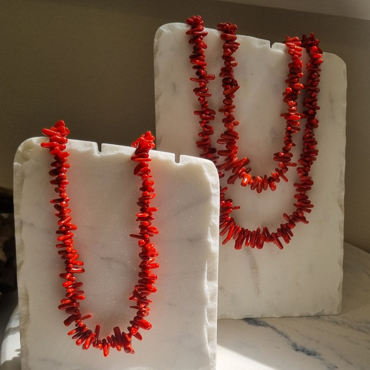 Coastline Coral Necklace