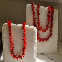 Coastline Coral Necklace
