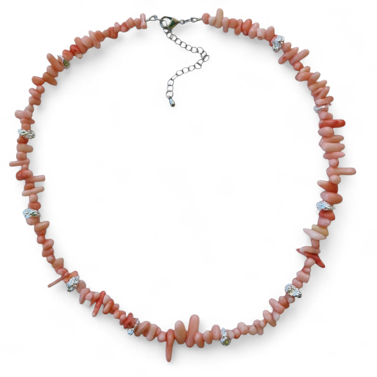 Coastline Coral Necklace-Apricot