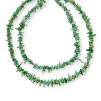 Coastline Coral Necklace-Green