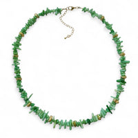 Coastline Coral Necklace-Green