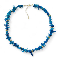 Coastline Coral Necklace-Teal