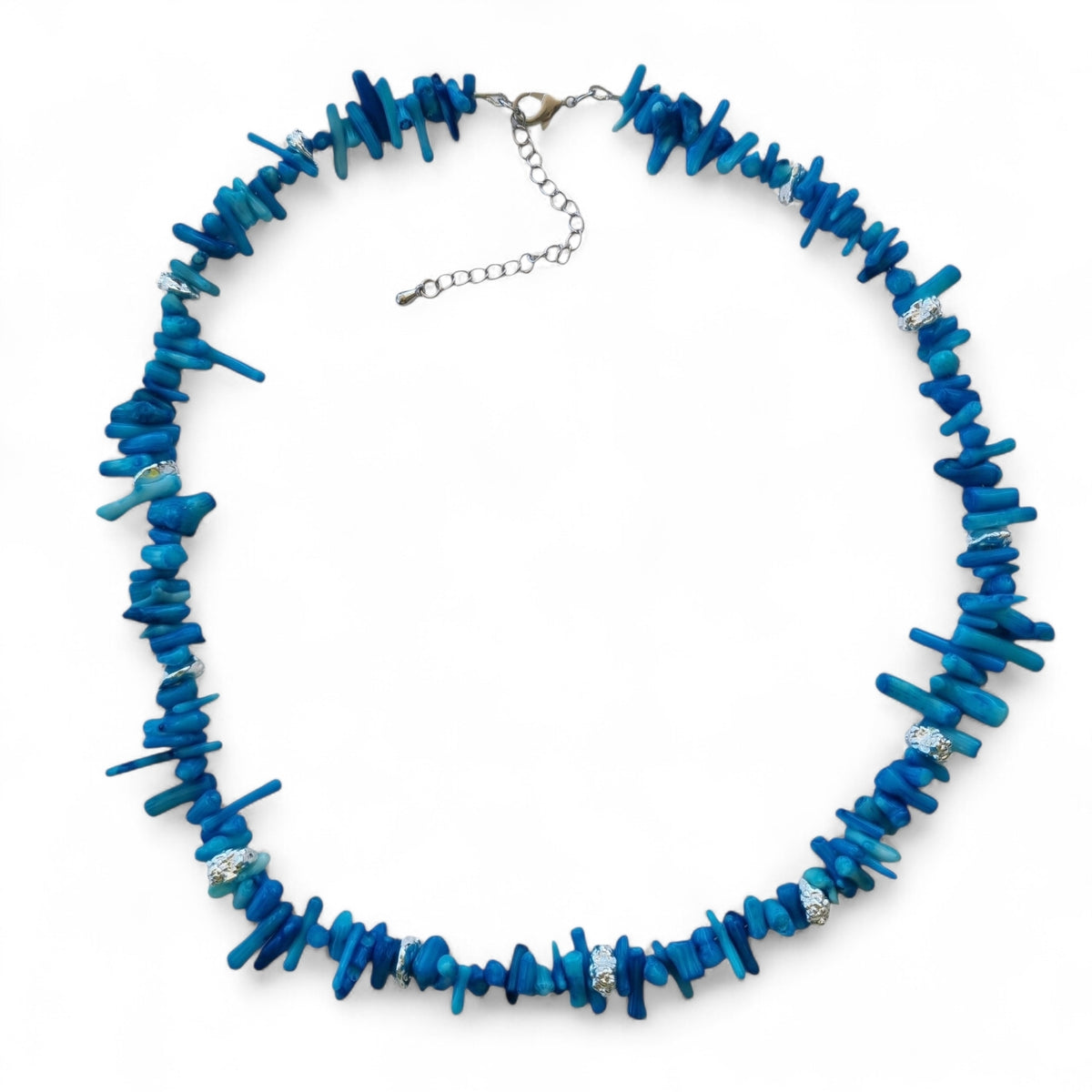 Coastline Coral Necklace-Teal
